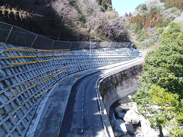 道路改良工事