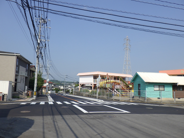 市道ふじが丘団地3号線(2工区)(その2)工事